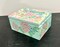 Light Green Floral Painted Vintage Jewelry Box product 1